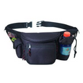 Poly Deluxe Seven Pocket Sports Fanny Pack